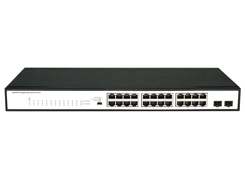 博达  BDCOM S1526D 非网管交换机 