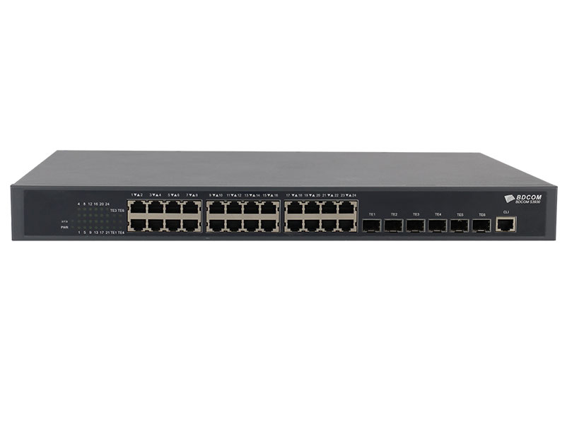 博达  BDCOM S3930B 万兆交换机
