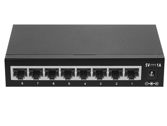 博达  BDCOM S1508D 非网管交换机