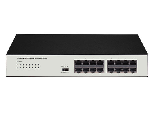博达  BDCOM S1516D 非网管交换机