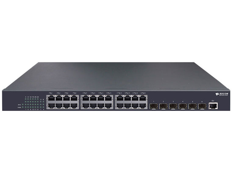 博达  BDCOM S3900系列 万兆交换机