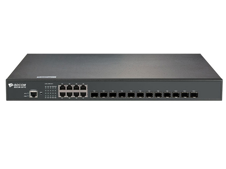博达  BDCOM S5712 全万兆交换机
