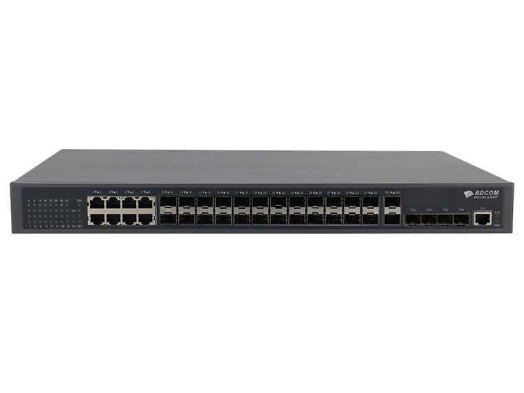博达  BDCOM S3938F 万兆交换机