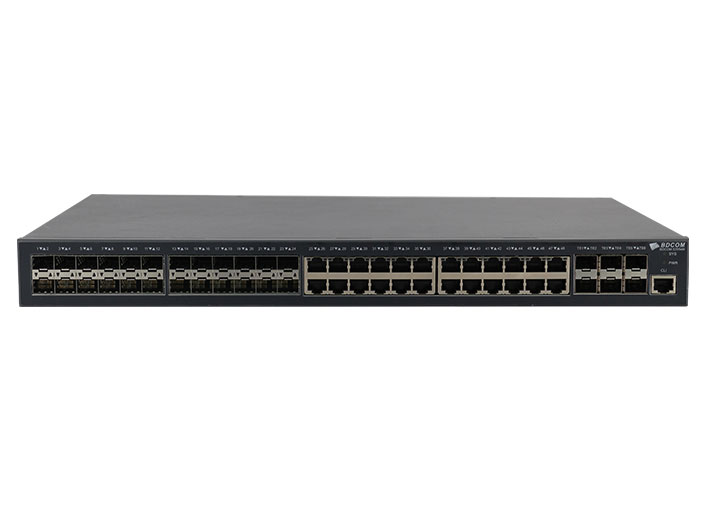 博达  BDCOM S3954M 万兆交换机