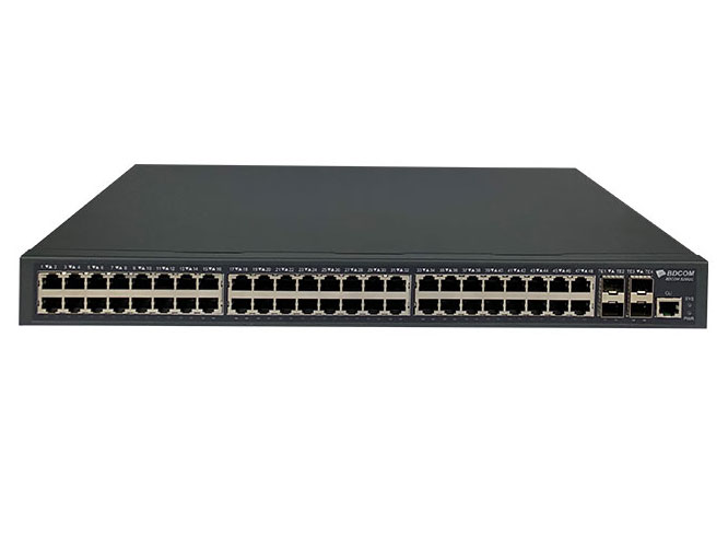博达  BDCOM S2952C 万兆准三层交换机