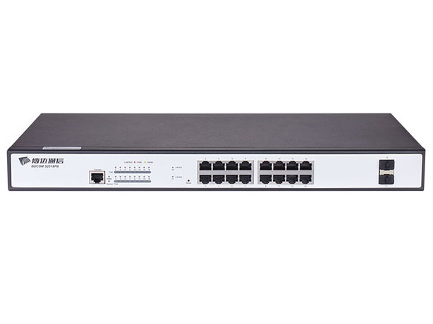 博达  BDCOM S2518PB 全千兆PB交换机