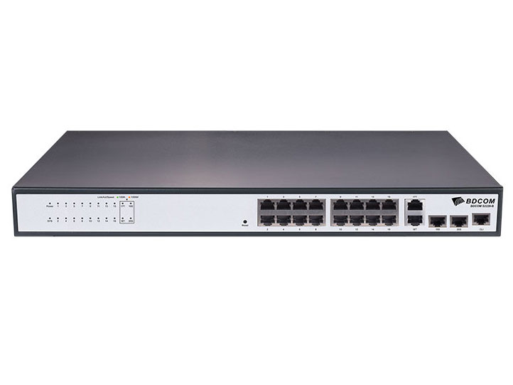 博达  BDCOM S2220-B 千兆准三层交换机