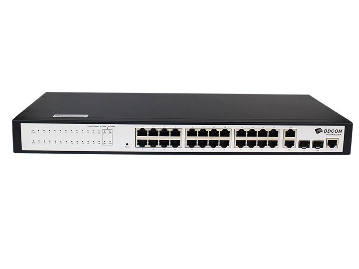 博达  BDCOM S2228-B 千兆准三层交换机