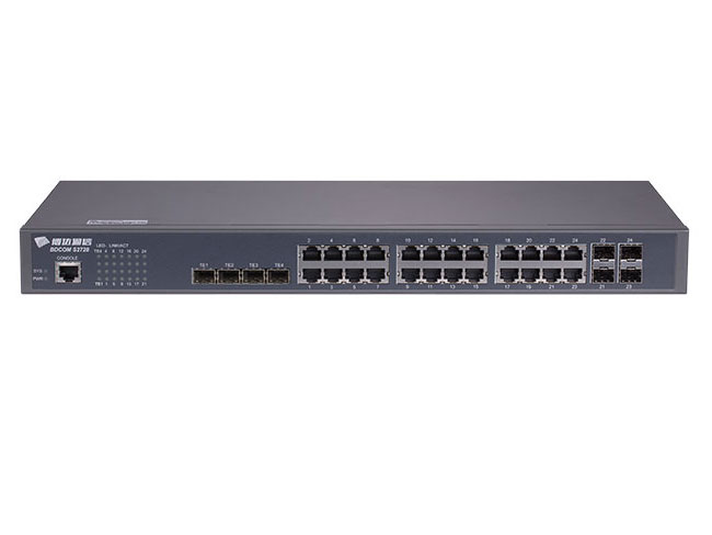 博达  BDCOM S2728B 万兆交换机
