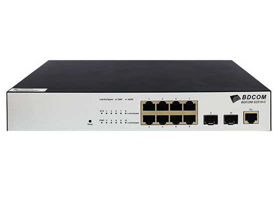 博达  BDCOM S2510-℃ 全千兆准三层交换机