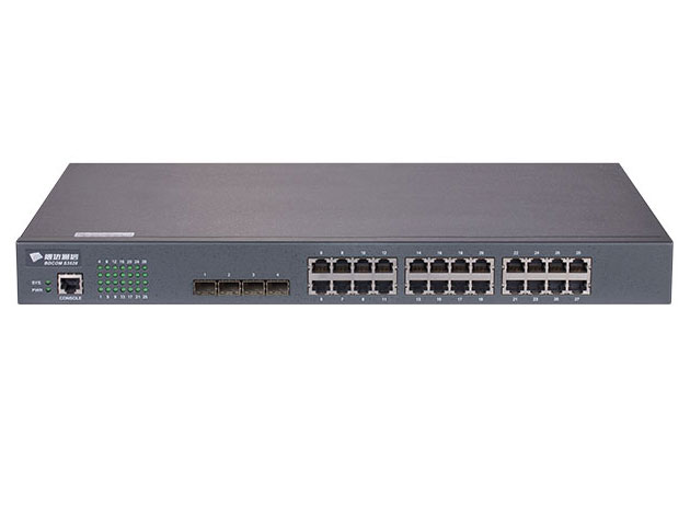 博达  BDCOM S3528 全千兆交换机