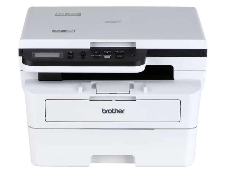 兄弟(brother) DCP-B7548W 家用黑白激光一体机（按需供粉 30ppm 无线 远程 2行中英文液晶屏）