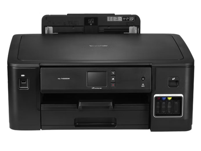 兄弟（brother）HL-T4000DW 彩色墨仓喷墨连供A3打印机双面打印无线WiFi打印双面打印A3（A3幅面 单打印）