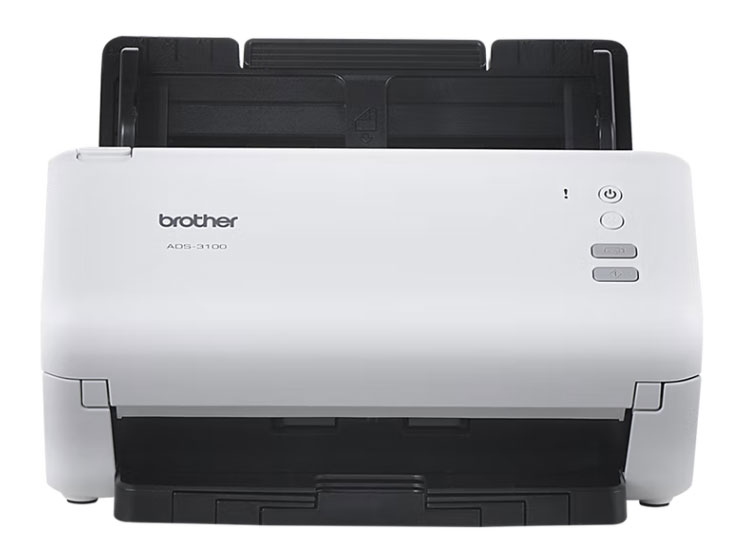 兄弟（brother）ADS-3100馈纸式网络扫描仪自动双面高速办公 ADS-3100（40页/分钟 U盘扫描）