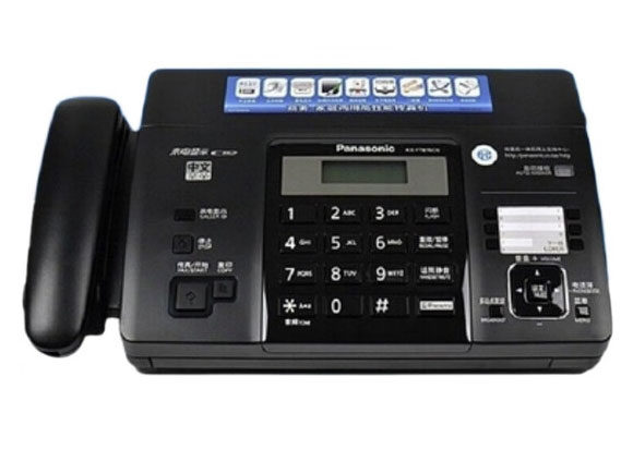松下（Panasonic）全新原装松下KX-FT862/866CN热敏纸传真机家用办公一体机 