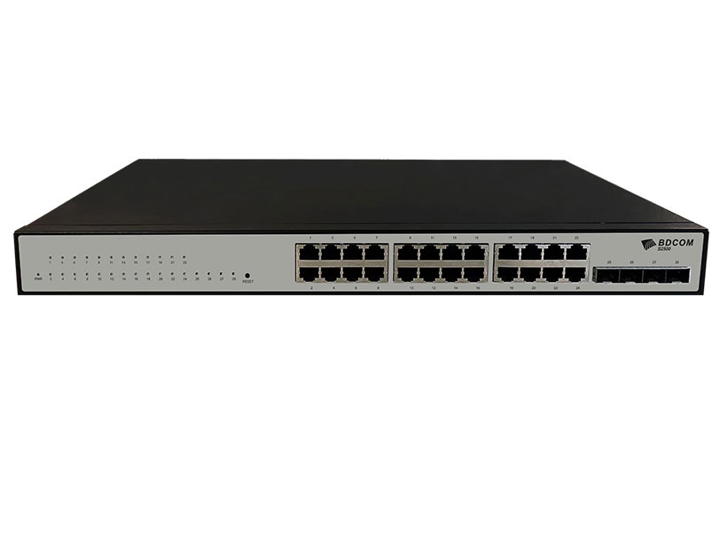 博达  BDCOM S2500-W系列 轻网管交换机