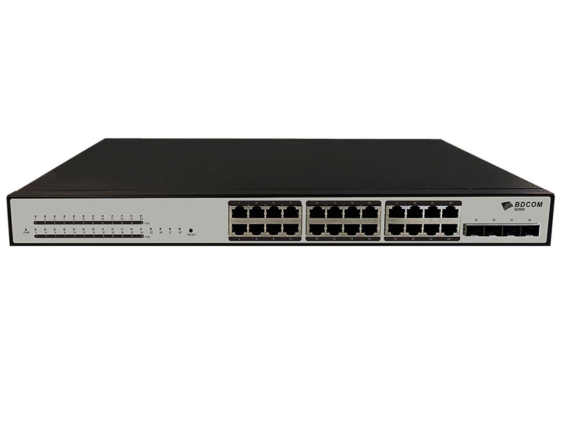 博达  BDCOM S2500-W系列轻网管交换机(28口)