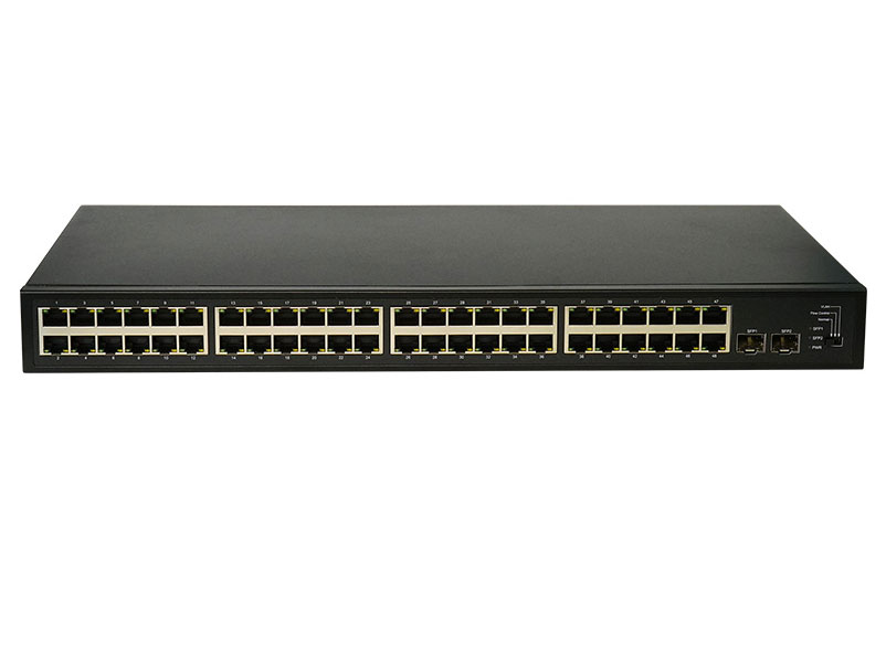 博达  BDCOM S1500-48T2S非网管交换机