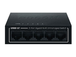 博达  BDCOM S1500-5T非网管交换机