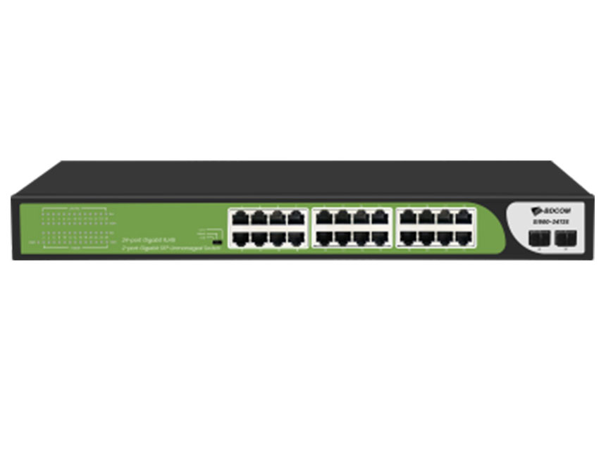 博达  BDCOM S1500系列 全千兆多功能非网管交换机