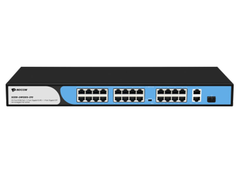 博达  BDCOM S1200系列 千兆多功能非网管POE交换机