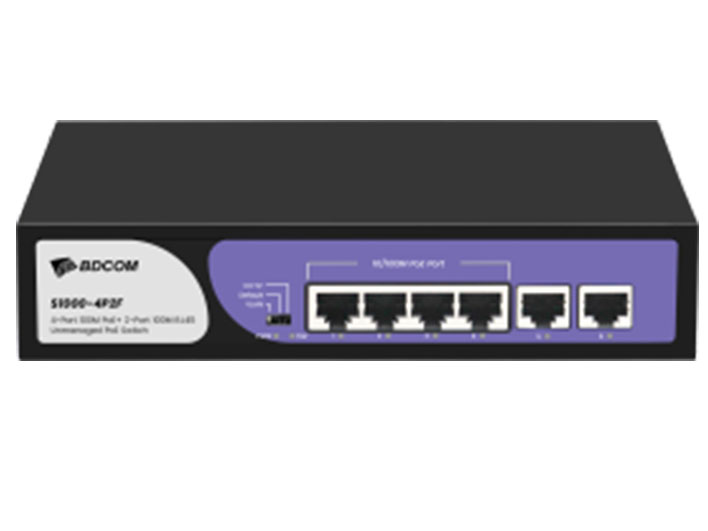 博达  BDCOM S1000系列 百兆多功能POE交换机