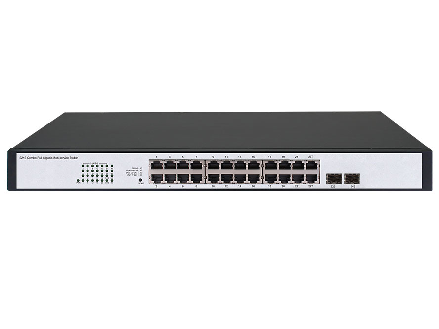 博达  BDCOM S1526v1 非网管交换机