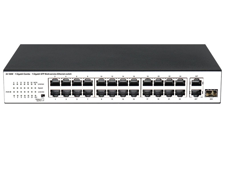 博达  BDCOM S1226L非网管交换机