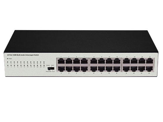 博达  BDCOM S1024C 非网管交换机