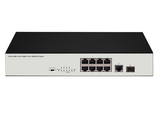 博达  BDCOM S1210C 非网管交换机
