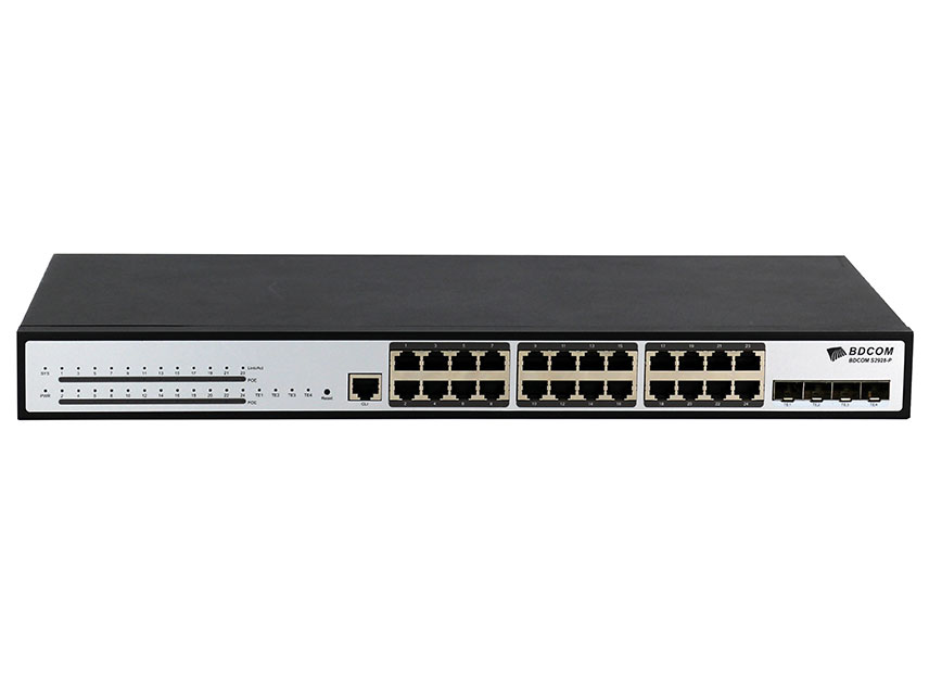 博达  BDCOM S2900系列 万兆准三层POE交换机