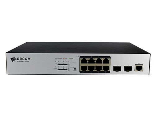 博达  BDCOM S2510-P 系列全干兆准三层PoE交换机