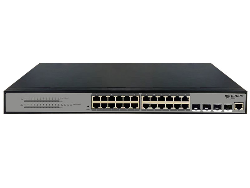 博达  BDCOM S2500 系列全干兆准三层POE交换机