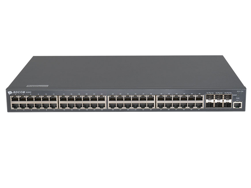 博达  BDCOM S2500-24PS 全干兆准三层 POE 交换机