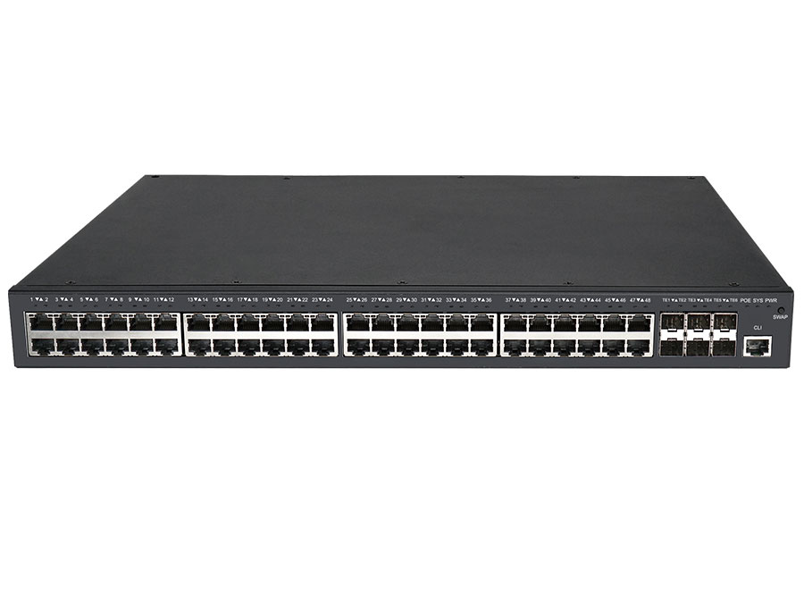博达  BDCOM S2900系列 万兆准三层POE交换机