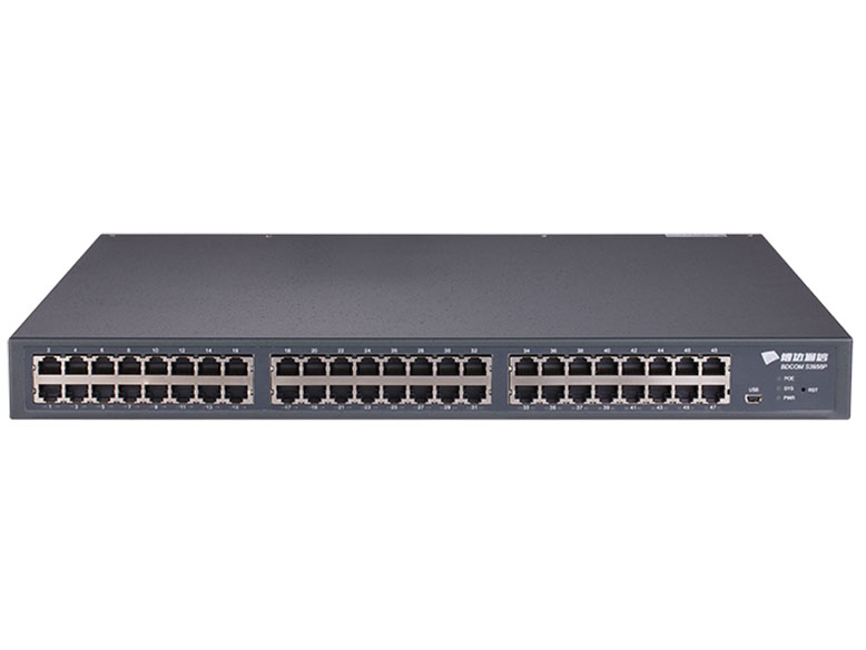 博达  BDCOM S3956P 万兆交换机