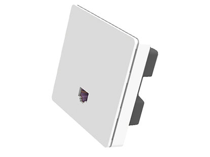  博达  BDCOM  WAP2100-W618B2 超薄型入墙式无线AP