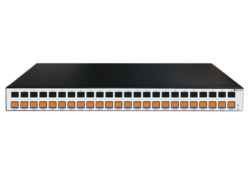  博达  BDCOM  HDU-24SC-600W中跨电源 PoF光电混合组网专用