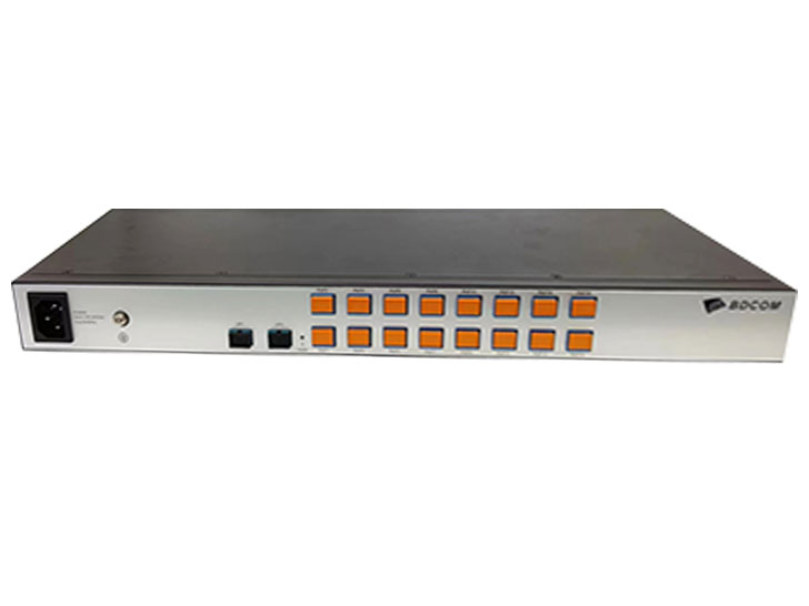  博达  BDCOM  HDU-2x16-300W有源分光器 Hybrid光电分配单元