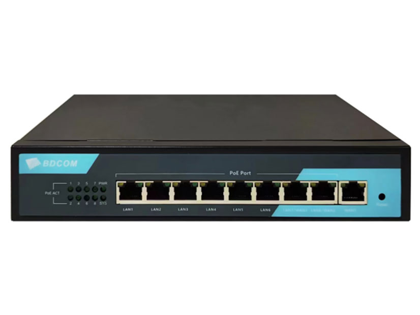  博达  BDCOM   BIG2000-08P 多业务融合网关