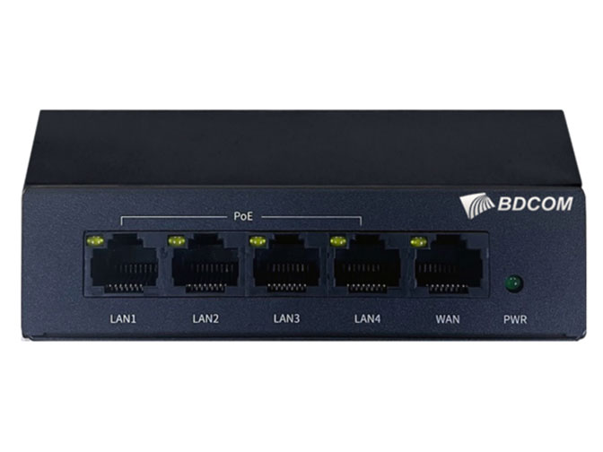  博达  BDCOM  BIG2000-04P 多业务融合网关