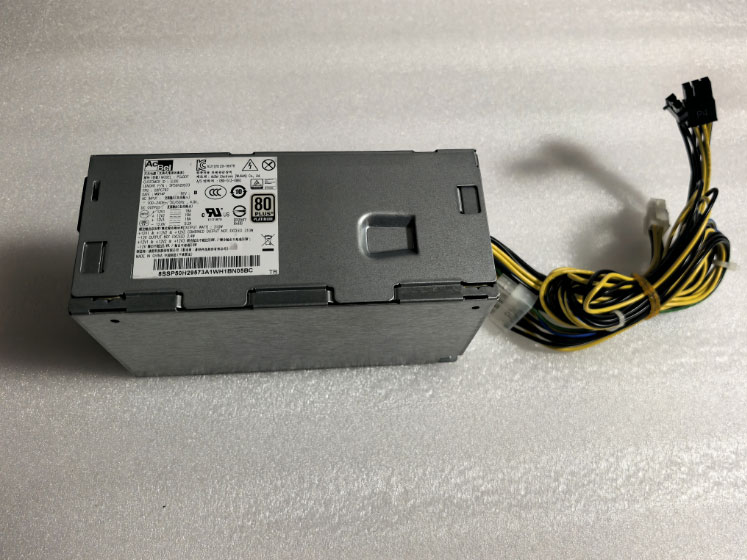 康舒PCJ007 联想原装TFX长条310W 10针+4针+8针（显卡供电）启天M450/455/460/620/650/760适用