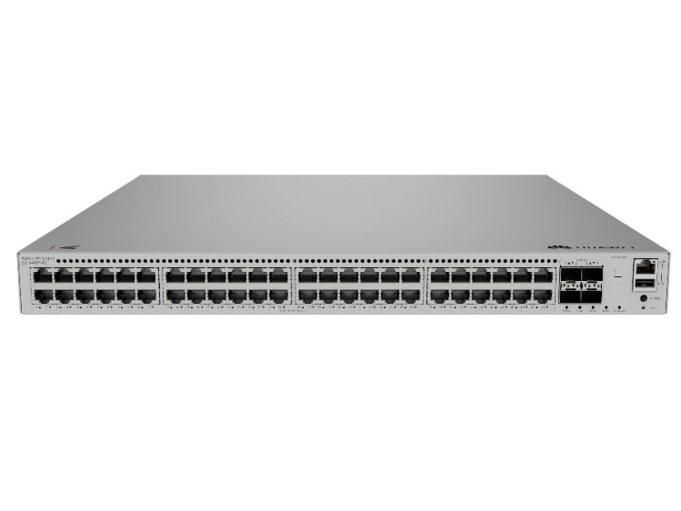 华为  S310-48PN4X 汇聚交换机 | 三层 | 全管理 | 交换容量1280Gbps/12.8Tbps | 包转发率300Mpps/450Mpps | 下行48个2.5GE电口+上行4个10GE光口 | PoE | 监控带机量400 | 终端带机量800 | 机架款