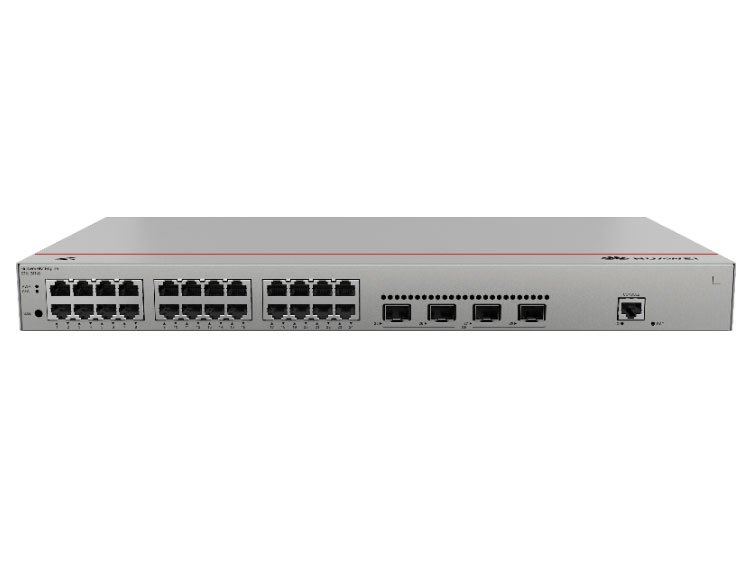 华为  S310-24T4S 汇聚交换机 | 三层 | 全管理 | 交换容量598Gbps/5.98Tbps | 包转发率148Mpps/222Mpps | 下行24个GE电口+上行4个GE光口 | 监控带机量400 | 终端带机量800 | 机架款