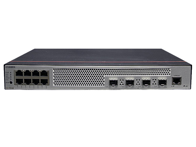 华为  FutureMatrix S300-8P4S-QA2 接入交换机 | 三层 | 全管理 | 交换容量336Gbps/3.36Tbps | 转发性能27Mpps/102Mpps | 8个千兆电+4个千兆光 | 支持POE+(124W) | 监控500台 | 带机量1000人 | 桌面款 | 静音