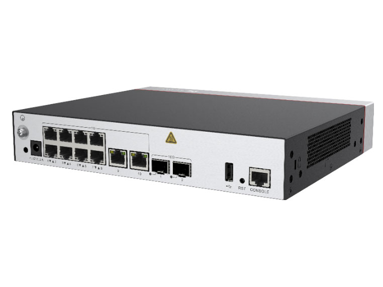 华为  AC650-64AP 无线接入控制器 | 最大管理AP数量256台 | 转发能力10Gbps | 2个万兆光口+10个千兆电口 | 标准机架式
