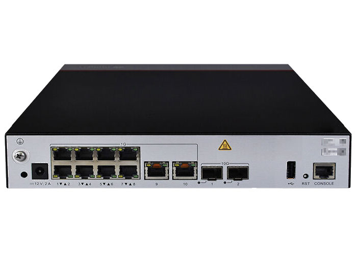 华为  AC650-32AP 无线接入控制器 | 最大管理AP数量128台 | 转发能力10Gbps | 2个万兆光口+10个千兆电口 | 标准机架式