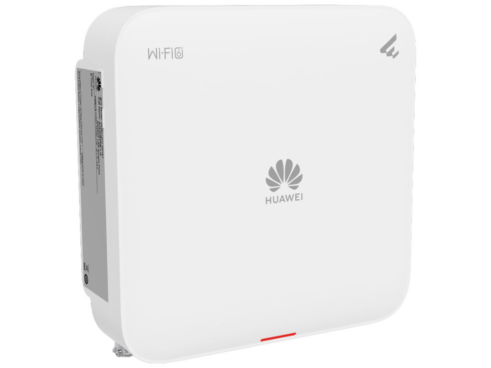 华为  AP761 室外AP | 支持Wi-Fi 6 协议 | 整机速率1800Mbps | 双频 | 推荐接入用户数120 | 发射功率28dBm | 1GE电 | 1GE光 | 定向天线 | 最佳盖距离120米