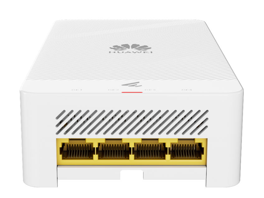华为  AP265E 长条面板AP | 支持Wi-Fi 6 协议 | 整机速率2.975Gbps | 双频 | 推荐接入用户数64 | 发射功率23dBm | 下行4个千兆电 | 智能天线 | 最佳覆盖半径13米