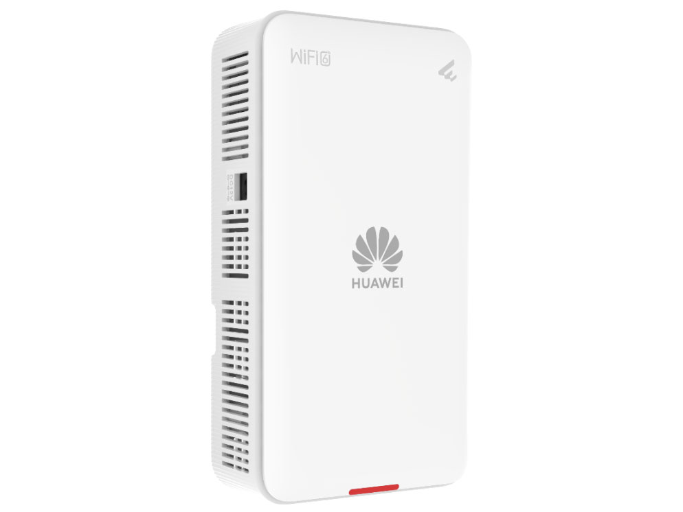华为  AP263 长条面板AP | 11ax | 整机速率2.975Gbps | 双频 | 推荐接入用户数64 | 最大用户数256 | 发射功率23dBm | 1个千兆电 | 智能天线 | leader AP | 最佳覆盖半径13米